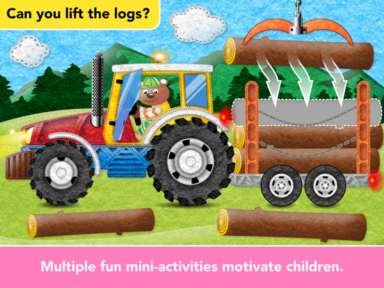 Kids Vehicles Fire Truck games screenshot 6