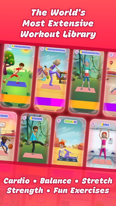 Kids Workout & Fitness screenshot 1