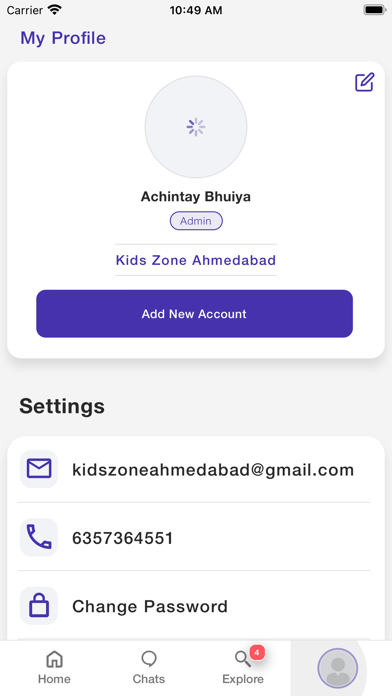 Kids Zone India screenshot 1