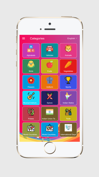 KIDS Zone - Learning app screenshot 3