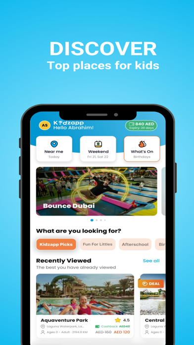 Kidzapp - Family Activities screenshot 6