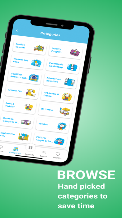 Kidzapp - Family Activities screenshot 2