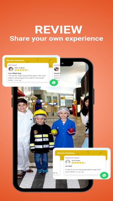 Kidzapp - Family Activities screenshot 1