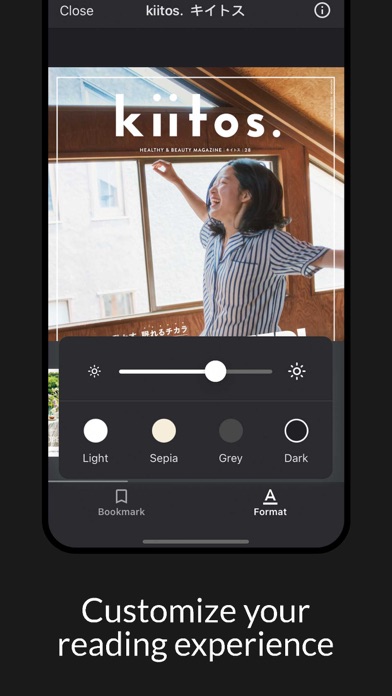 kiitos. キイトス screenshot 2