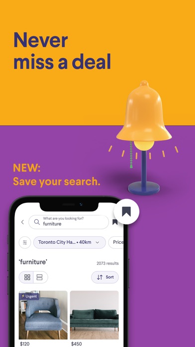 Kijiji: Buy & Sell, find deals screenshot 3