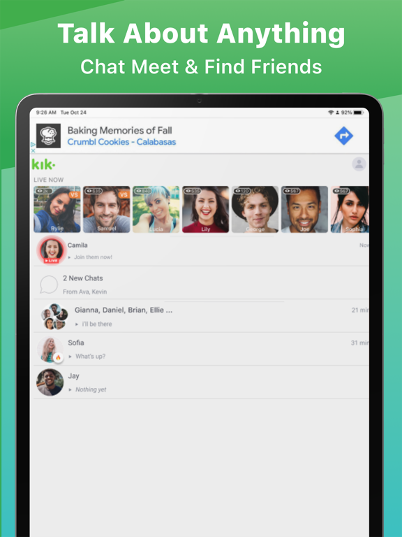 Kik Messaging & Chat App screenshot 4