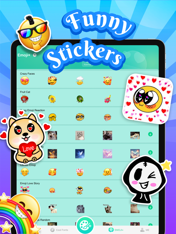 Kika Keyboard: Custom Themes screenshot 5