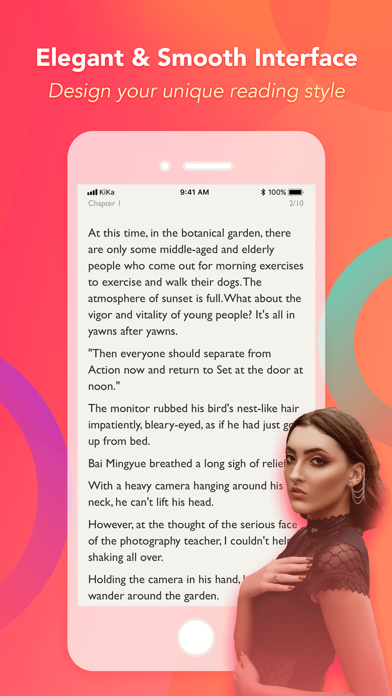 KiKaNovel screenshot 1