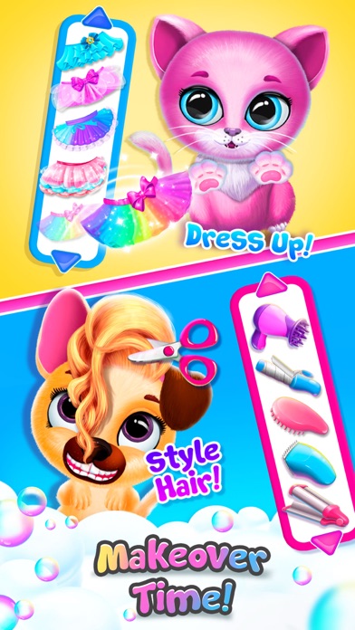 Kiki & Fifi Bubble Party screenshot 2