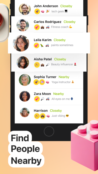 Kiki: Local Chat & People Near screenshot 4
