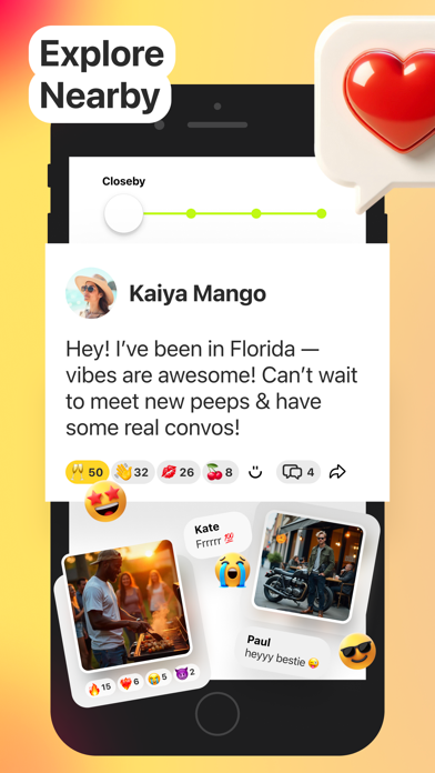Kiki: Local Chat & People Near screenshot 5