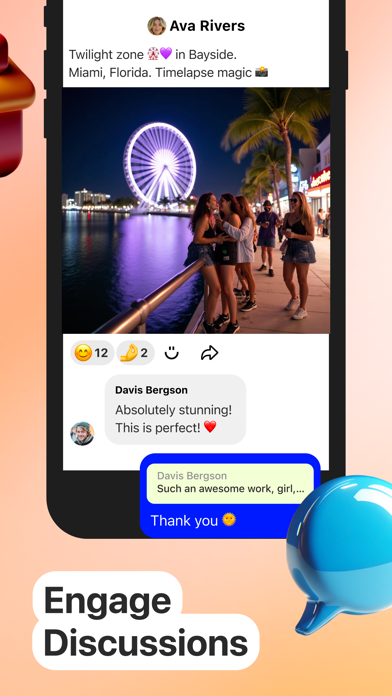 Kiki: Local Chat & People Near screenshot 2