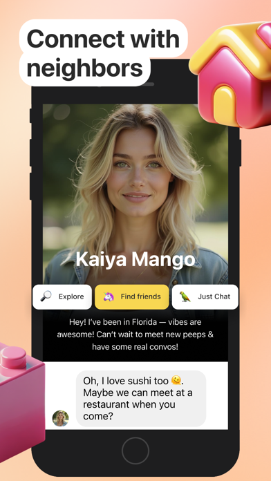 Kiki: Local Chat & People Near screenshot 3