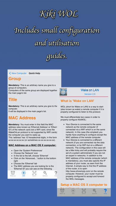 KikiWol Lite screenshot 1