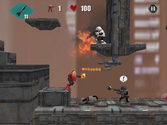 Killer Bean Unleashed screenshot 4