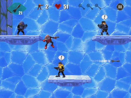 Killer Bean Unleashed screenshot 2
