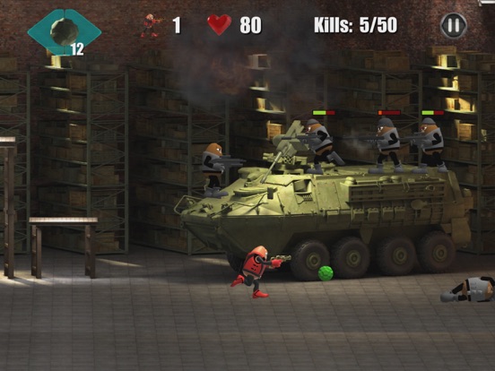Killer Bean Unleashed screenshot 10