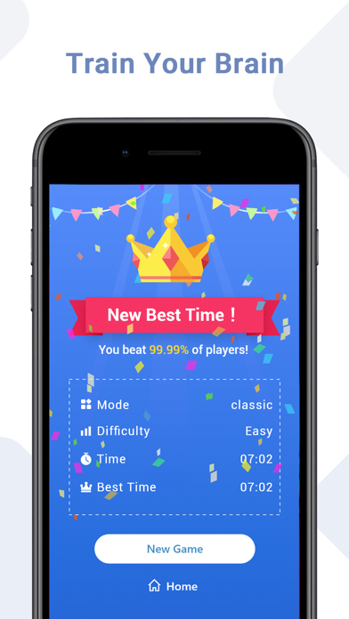 Killer Sudoku - Brain Games screenshot 1