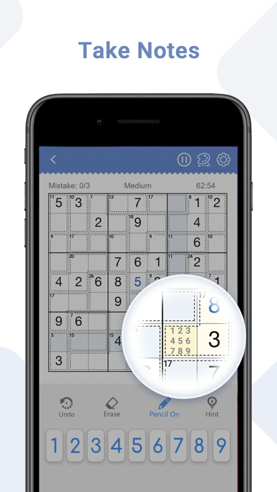 Killer Sudoku - Brain Games screenshot 2