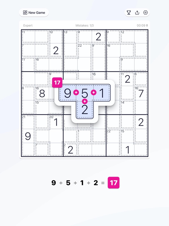 Killer Sudoku - Puzzle Games screenshot 10