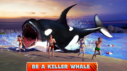 Killer Whale Beach Attack 3D screenshot 5