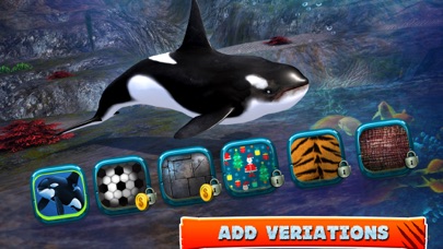 Killer Whale Beach Attack 3D screenshot 1