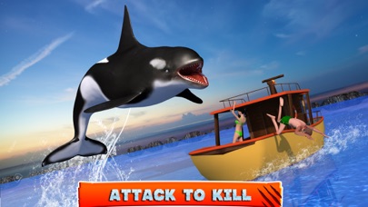 Killer Whale Beach Attack 3D screenshot 4