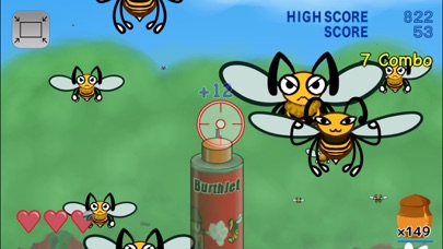 KILLHORNETS - Burs It!Burthjet screenshot 4