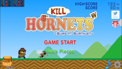 KILLHORNETS - Burs It!Burthjet screenshot 5