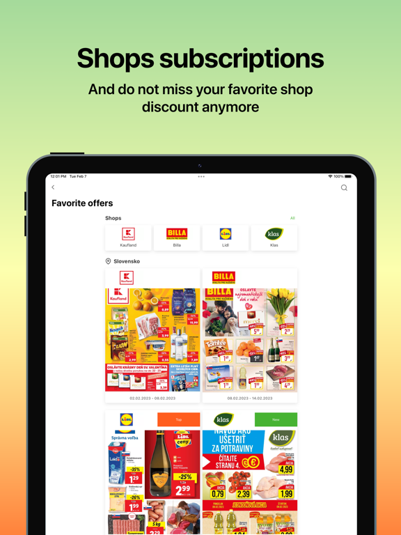 Kimbino − Weekly ads and Deals screenshot 2