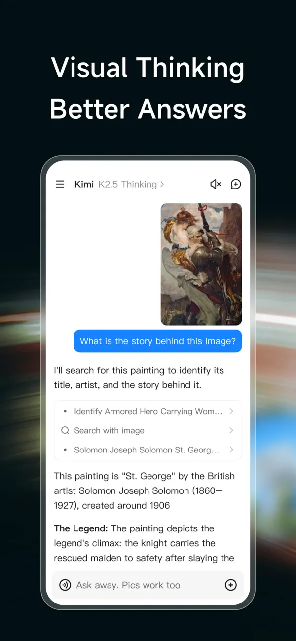 Kimi - Kimi K2.6 is Live screenshot 2