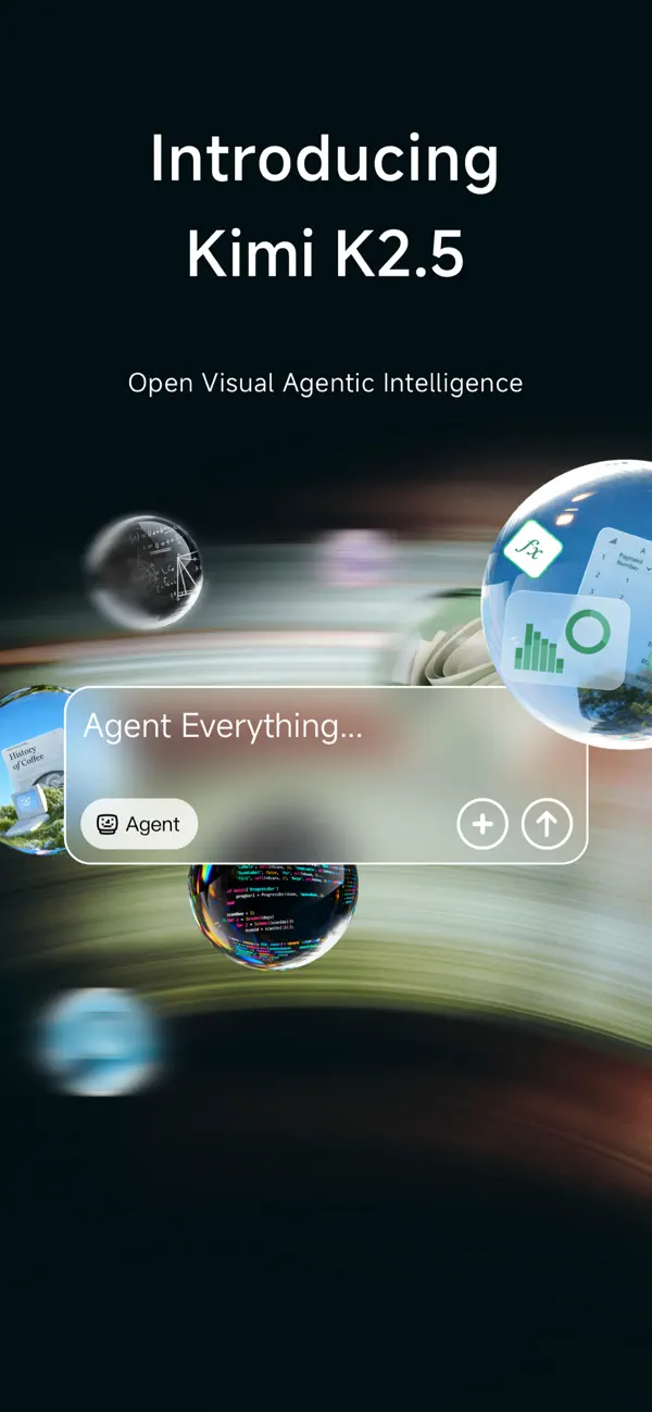 Kimi - Kimi K2.6 is Live screenshot 6