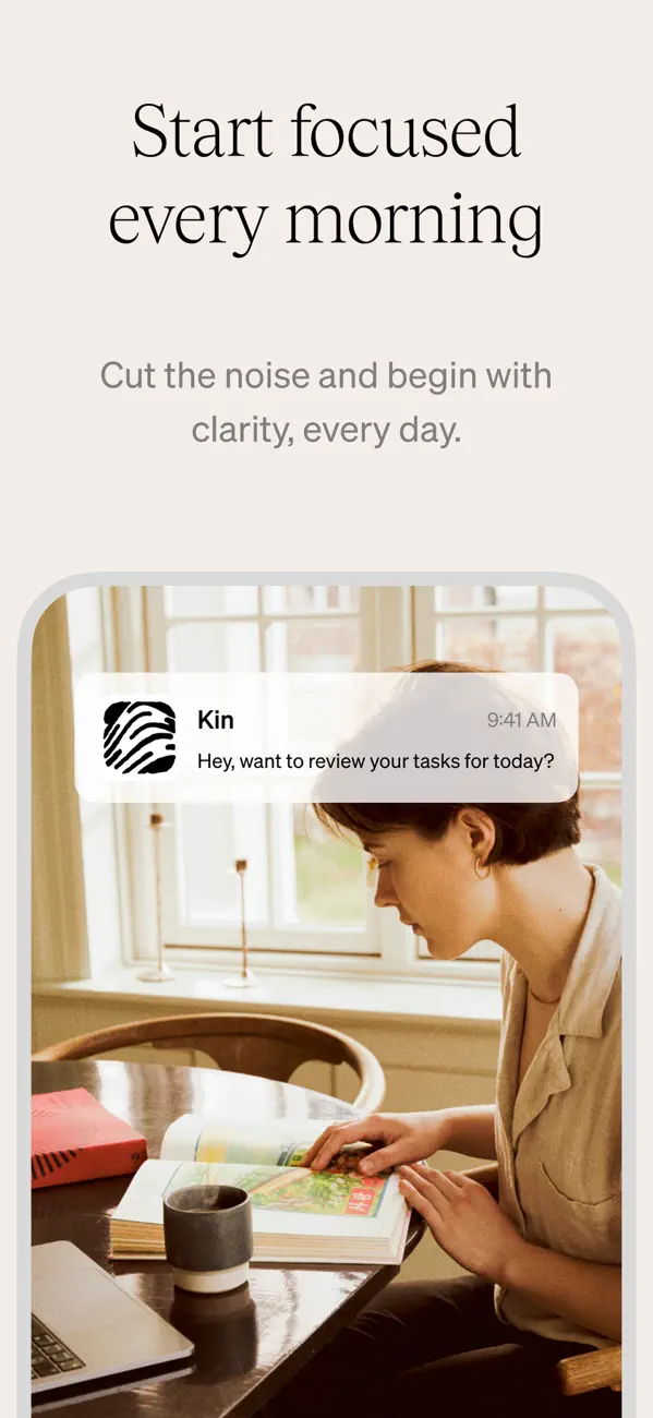 Kin: Personal AI Advisors screenshot 4