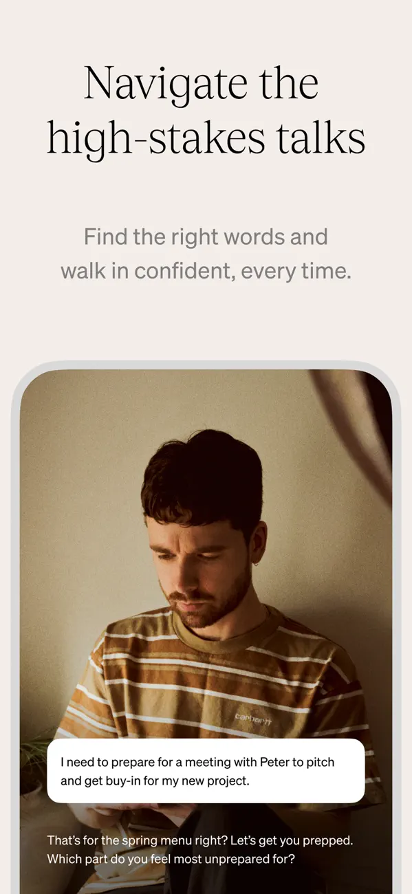 Kin: Personal AI Advisors screenshot 2