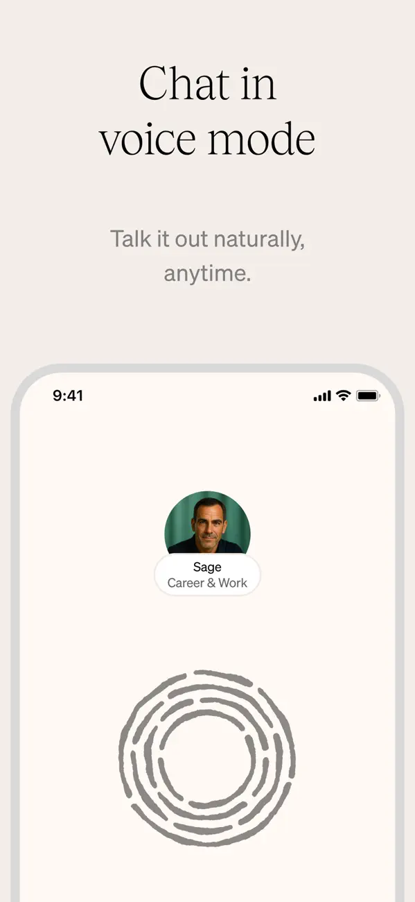 Kin: Personal AI Advisors screenshot 1