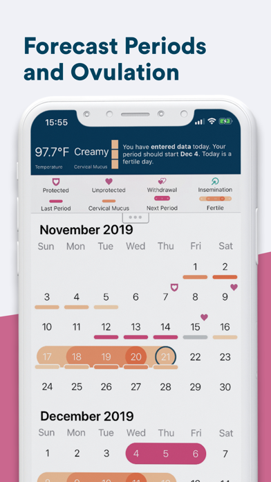 Kindara: Fertility Tracker screenshot 4
