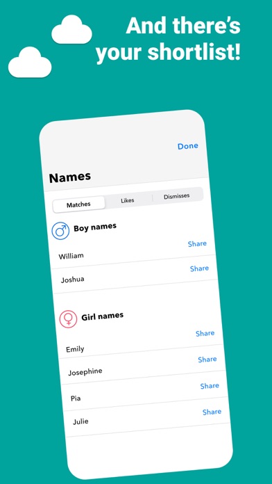Kinder - Find Baby Names screenshot 1