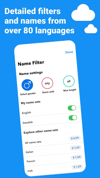 Kinder - Find Baby Names screenshot 3