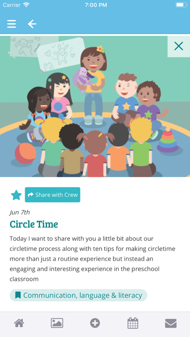 KinderCare screenshot 2