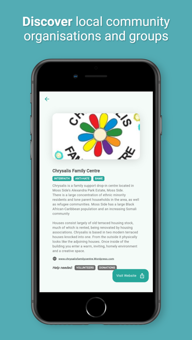 Kindness Map screenshot 2