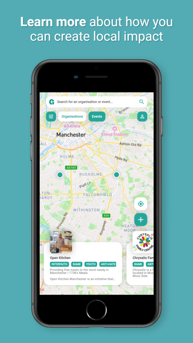 Kindness Map screenshot 4