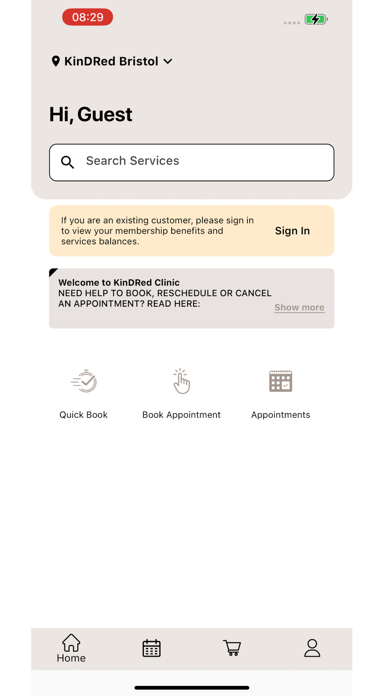 kinDRed clinic screenshot 7