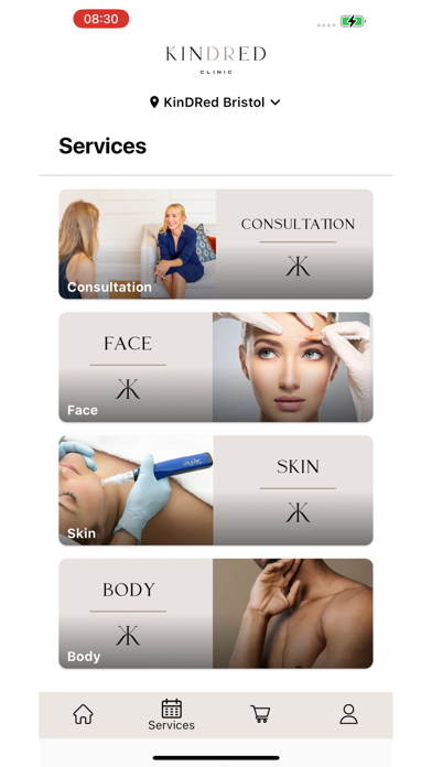 kinDRed clinic screenshot 6