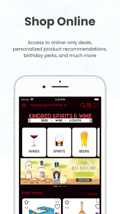 Kindred Spirits & Wine screenshot 4