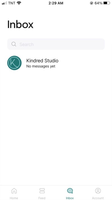 Kindred Studio App screenshot 1