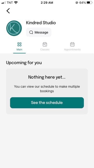 Kindred Studio App screenshot 2