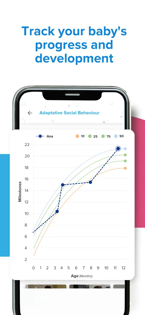 Kinedu: Baby Development screenshot 1