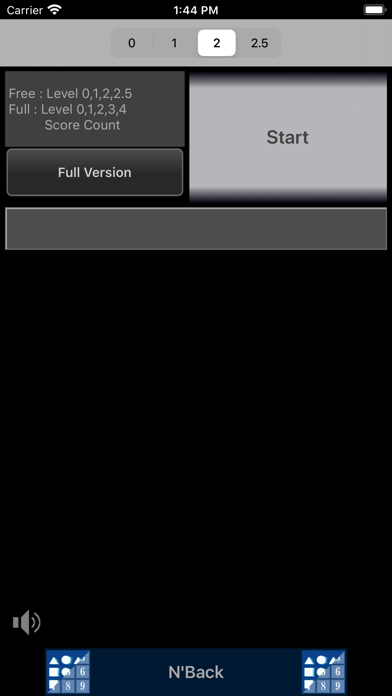 Kinetic Visual Acuity Lite screenshot 1