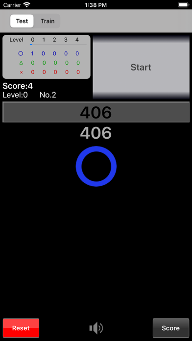 Kinetic Visual Acuity screenshot 1