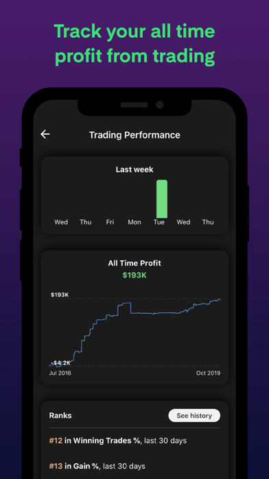 kinfo - Trading Journal screenshot 3